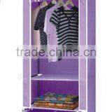 Store More Living Room Cloth Closet Wardrobe With Drawer and Shelves thumbnail-2