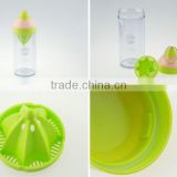 250ml factory bottom cheap price fashion and popular food grade Bpa free pencil shape plastic cup