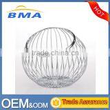 Wholesale Hot Sale Semicircle Stainless Steel Fruit Basket,Fruit Basket BSCI thumbnail-1