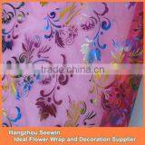 For Spring Bronze Nylon Organza Disposable Table Cloth Roll thumbnail-1