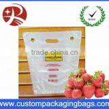 PP Portable the Perforation Grape Packaging Bag for Supermarket thumbnail-1