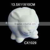 DIY White Unglazed Ceramic thumbnail-1