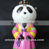 OEM Panda Resin Polyresin Figurine Animal Sculpture Statue for Home Decoration Birthday Souvenir Gift Items thumbnail-3