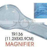 hand hold magnifier/plastic Magnifier