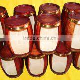 Made In China Pine Oak Wood Ice Wine Beer Bucket Barrel thumbnail-2
