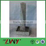 Good Quality Garden Decoration Tall Water Polyresin Fountain thumbnail-1