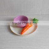 Natural Eco Bamboo Fiber Plate thumbnail-5