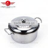 2016 Best Quality Stainless Steel Drum Type Cookware Set thumbnail-3