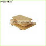 Wholesale Cheap Price Serving Food Wooden Burnished Bamboo Sushi Plate For Sale/Homex_Factory thumbnail-1