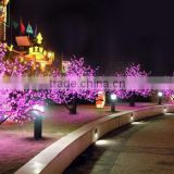 park street decorative led tree pink,purple color