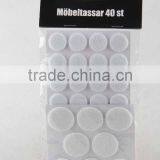 12pc Sqaure Furniture Table Chair Felt Pad thumbnail-4