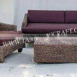 Water Hyacinth Sofa Set/ Home Furniture thumbnail-1
