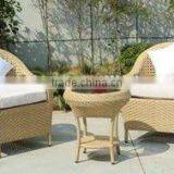 Outdoor Modern Wicker Dining Set thumbnail-1