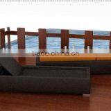 Morden Rattan Leisure Lounge thumbnail-1