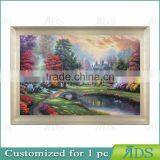 Handmade Modern Oil Painting Pictures Landscapes