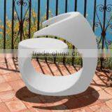 Modern Design Furniture OEM Supplier/ Rotational Mould LLEPE Material Outdoor Furniture thumbnail-2