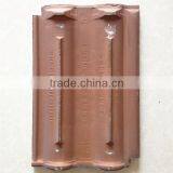 Yixing Superior Red Clay Coating Roof Tile Ceramic Tile for Sale thumbnail-2