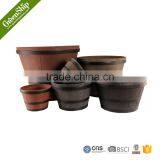 Decorative Wooden Decorative Ships Large Plant Pots thumbnail-1