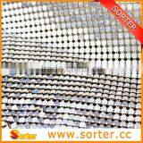 Metal Sequin Fabric Contemporary Curtains For Party Wedding Banquet thumbnail-3