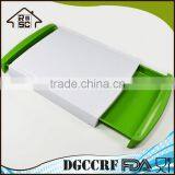 Multificational Cutting Board Plastic Tray for Easy Waste Removal thumbnail-1