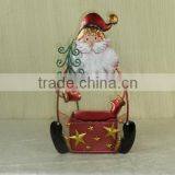 Cheap Price Unique Style Santa Claus Christmas Basket For Flower thumbnail-6