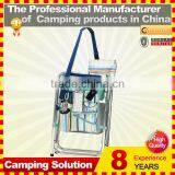 Outdoor Metal Frame Director Chair for Camping Picnic thumbnail-3