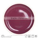 Ceramic Bulk Dishes/solid Color Plate thumbnail-1