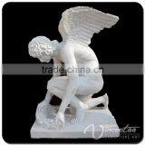 New Design Angel Statues Cemetery Made in China thumbnail-2