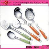 Stainless Steel Shovel Spoon With Platic Handle thumbnail-3