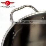 Hot Selling Eco-friendly 3pcs Stainless Steel Pot /Deep Soup Pot thumbnail-6