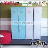 Factory Direct Sale Clothes Cupboard Design Steel 2 Doors Locker thumbnail-6