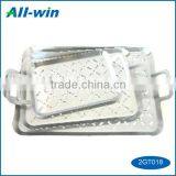 New Outdoor and Indoor Cooking Tools 3 in 1BBQ Tray Set thumbnail-1