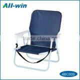 Popular Outdoor High-quality Stackable Space-saving Low-seat Leisure Beach Chair With Armrest thumbnail-2