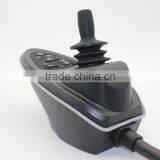 Lithium Battery Joystick Controller Folding Wheelchair for Disabled thumbnail-2