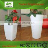 87 cm High Round Color Changing LED Plastic Decoration Flowerpot thumbnail-1