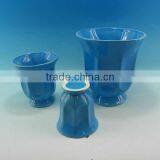 2012 New Designs Ceramic Fresh Flower Pot