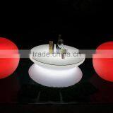 Color Changing Lighting Led Coffee Table, Illuminated Led Bar Table thumbnail-6