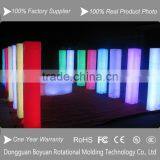 Inflatable Totem With LED Lights Blower for Advertising Display, White Column With Light thumbnail-2