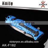 3cr13, Aluminium Handle Multi Function Folding Knife thumbnail-2