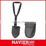Camping Mini Portable Foldable Shovel With Bag thumbnail-1