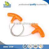 Superior qualIty excellent service orange plastic wood abrasive saw wire