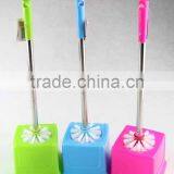 Plastic Long Handle Toilet Brush With Lampstand,cleaning Brush-5222 thumbnail-1