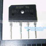 GBJ3510 Bridge Rectifier 35A 1000V Bridge Rectifier IC GBJ 3510 thumbnail-1