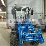 4WD Hot Sale With CE Euro III Loader for Sale Blue