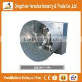 Heracles Trade Assurance HE-1000 Butterfly Cone Type Industrial Exhaust Fan for Poultry House thumbnail-4