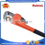 24 Inch Straight Heavy Duty American Type Style Pipe Wrench Monkey Adjustable Plumbing Spanner Clamp thumbnail-5