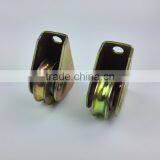 1.5 Inch Sliding Gate Wheel Diameter 40mm Thickness 12mm Bearing 6000RS Groove "U" With Outer Support ITEM:412PCR thumbnail-2