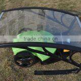 Lithium Battery Power Lawn Mower TC-G158 With Garage thumbnail-1