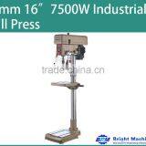 750W 16" Industrial Floor Drill Press 1-16mm Chuck 5 Speed BM20165 thumbnail-1