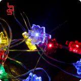 Maple Colorful Copper String Shaped Battery Operated Mini Fairy Firefly Christmas Holiday Decoration Light String thumbnail-2